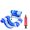 B, variant on Pool Floats Chairs Adult,Inflatable Pool Lounge,Plant Pattern Floating Mat Hammock,Blow up Water Chairs Noodles rafts for Party Summer Water Beach Fun