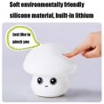 thumbnail image 4 of Silicone Colorful Mushroom Night Light 0.8W, 4 of 5