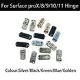 thumbnail image 2 of Original Kickstand Hinge For Microsoft Surface ProX Pro8 1983 Pro9 2038 Pro10 2079 Pro11 2076 Rear Shell With Bracket Connector Pro11 Green, 2 of 5
