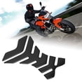 thumbnail image 3 of Carbon Fiber  Pad, Motorcycle  Decals Sticker Motorcycle Fuel   Sticker  Sticker Decal  For Man For Motorcycle, 3 of 8