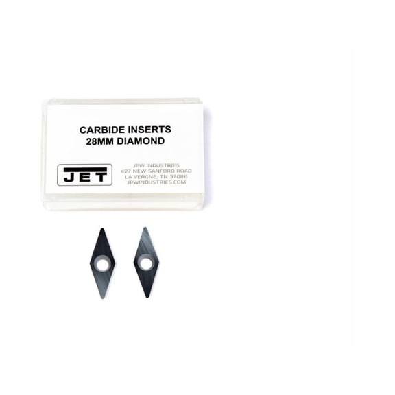 JET JT9-719954 2-Piece 28mm Diamond Carbide Insert