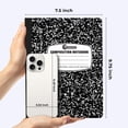 thumbnail image 3 of Cuadernos de composición Rosmonde, paquete de 50, rayado ancho, 24 x 19 cm, 3 of 9
