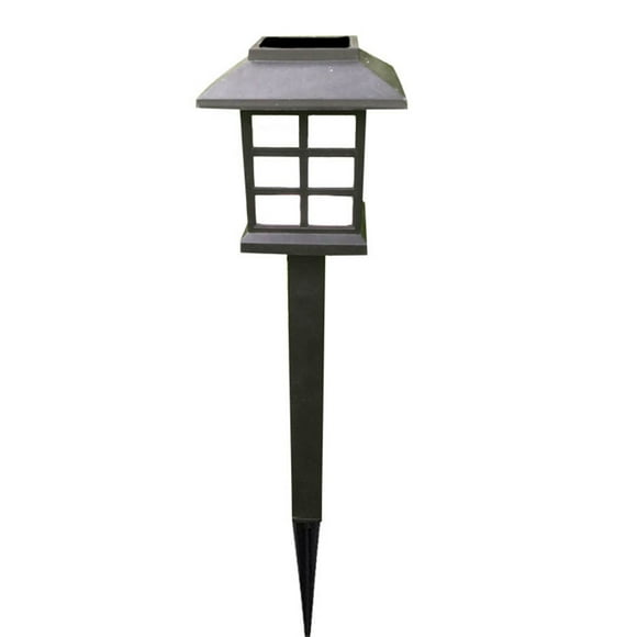 EastVita Solar Street Light Color-changing Light Ground Lawn Landscape Courtyard Night Light Garden Decoration