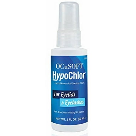 OCuSOFT HypoChlor Solution for Eyelids/Eyelashes 2 (Best Eyelid Eczema Treatment Yet)