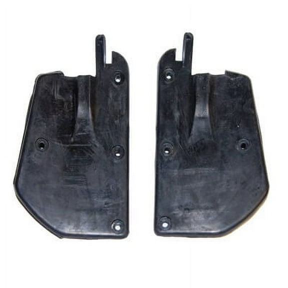 Scott Drake C7ZZ-6520588-9B 1967-1968 Door End (Front Door to Window) Seals