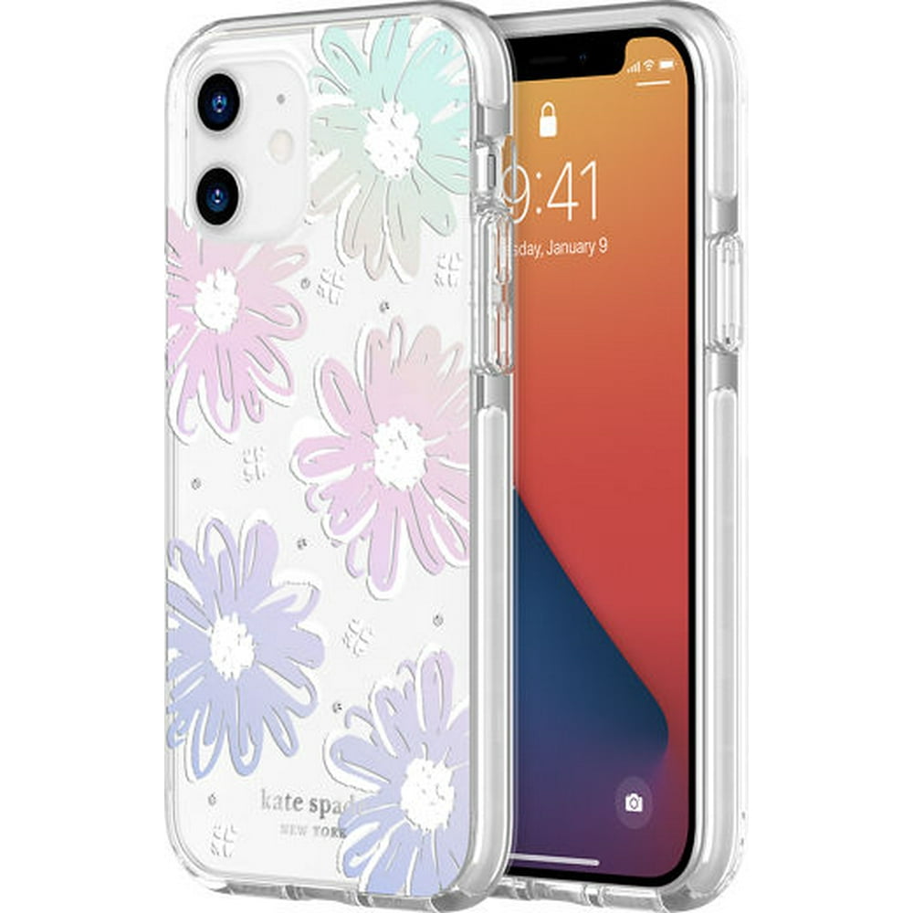 kate spade new york Defensive Hardshell Case for iPhone 12/iPhone 12