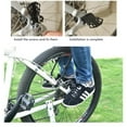 thumbnail image 3 of 1 Pair Bike Pedal Foot Rest Fine Workmanship Fine Workmanship Foldable Design Foldable Design Convenience High-strength Cycling Supplies Rear Pedals, 3 of 9