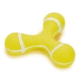 thumbnail image 3 of Zanies ZA Triple Knob Tennis Ball Toy 6.75in Yl, 3 of 3