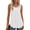 White, variant on MOYIKO Womens Summer Tank Tops Sleeveless T Shirt Casual Loose Fit Tunic Blouses