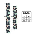 thumbnail image 6 of Yayeee Table Runner 70 inches Long Home Kitchen Dinning Party Decoration, Black Cubes, 6 of 7