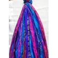 thumbnail image 2 of 40 Yards Unstitched Sari Silk Yarn Ribbon Tassels 40 Strips SKEINS Shades Journal Scrapbook Craft Project Decor DS345, 2 of 9