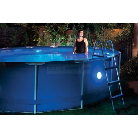 Game 3595 2 Pack Led Pool Wall Light With Remote Control