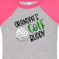 thumbnail image 4 of Inktastic Grandpa's Golf Buddy with Golf Ball Boys or Girls Baby Bodysuit, 4 of 5