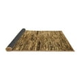 thumbnail image 2 of Ahgly Company Indoor Round Oriental Brown Modern Area Rugs, 7' Round, 2 of 4