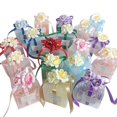 thumbnail image 2 of Caja de embalaje creativa de Navidad, bolsas de regalos de boda para invitados, suministros de embalaje para fiestas, Caja de galletas de dulces de Diseño Popular, 2022, 2 of 4