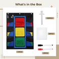 thumbnail image 5 of Mini Traffic Light Behavior Chart for Little Ones, Classroom Behavior Management Clip Chart, Red, Yellow, Green, Blue Zones with Facial Expression Icons Ideal for Schools and Homes, 5 of 5