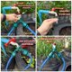 thumbnail image 5 of Válvula desviadora de dos vías TQEHS Conector de grifo de agua para jardín Manguera tipo Y Splitt B6B9, 5 of 5
