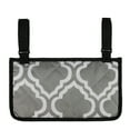 thumbnail image 3 of hwoehyo Reflective Chun Yafang Wheelchair Bag Gray, 3 of 5