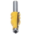 thumbnail image 3 of Woodworking Shape Cutter, Milling Carbide Sculpture Trimming Architectural Molding Router Bit Corner Rounding  For MDF For Engraver For Plywood, 3 of 8