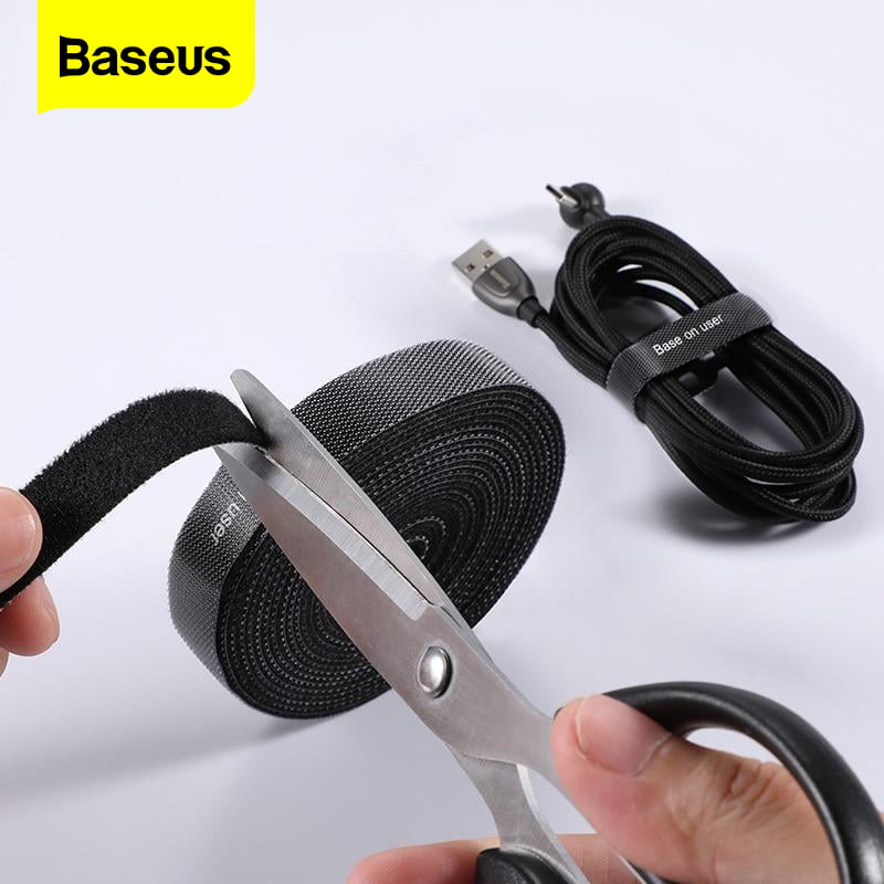 Baseus Magnetic Cable Organizer Management Winder Wire Cord Protector Holder 