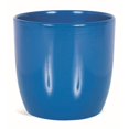 thumbnail image 1 of Bright Blue Planter, 1 of 1