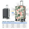 thumbnail image 5 of Goofa Lilies Flowers Pattern Luggage Covers For Suitcase,Suitcase Cover Protector Fit 18-32 Inch Luggage-Large, 5 of 9