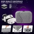 thumbnail image 4 of Large Carrying Case for Meta Quest 3/ Quest 3S with Battery Strap, for BOBOVR S3 PRO Elite HeadStrap, VR Storage Bag for Oculus Quest 3, 4 of 7