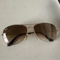 thumbnail image 3 of RB-Hip Hop-sunglasses aviators - Brown Gradient with Gold Frame, 3 of 5