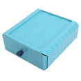 thumbnail image 3 of Ensemble de 4 Tiroirs de Rangement en Plastique Empilables pour Organisation de Bureau, 3 of 8