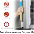 thumbnail image 6 of Coolnut 2PCS Refrigerator Door Handle Covers, ‎14"x 5.5" Handle Covers for Fridge and Microwave Oven,Keep Your Kitchen Appliance Clean from Smudges, Drips, Oil, 6 of 6