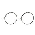 thumbnail image 3 of Hand Brake Cable, High Strength Precise Speed Shifting Small Elastic Stretch Alloy Head Tensile Steel Wheelchair Brake Line  For Repairing, 3 of 8