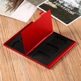 thumbnail image 4 of Memory Card Storage Case Memory Card Case Portable Aluminum for 6pcs SD Memory Cards Storage Box Case Holder Protector Easy Carry, 4 of 8