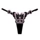 thumbnail image 1 of Tanga ajustable de talla grande con bordado de seducción 2D de mujer con lencería sexy de colores de mariposa, 1 of 4