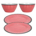 thumbnail image 3 of TOPINCN Tableware Set, Anti‑fall And Anti‑hot Dinnerware Set, Kitchen Dinnerware For Restaurant,Hotel,Tea House Outdoor,Car,Home,Coffee Shop, 3 of 8