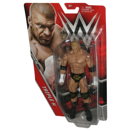 WWE Wrestling Series 69 Triple H (2016) Mattel Action Figure - (Plastic Loose From Card)