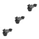 thumbnail image 4 of Sidaley Camera Holder Supporting Stand Quick Release Flashlight Mount Shoe Supplies Video Cold Fixing Aluminum Accessories Rack Alloy Type1, 4 of 6
