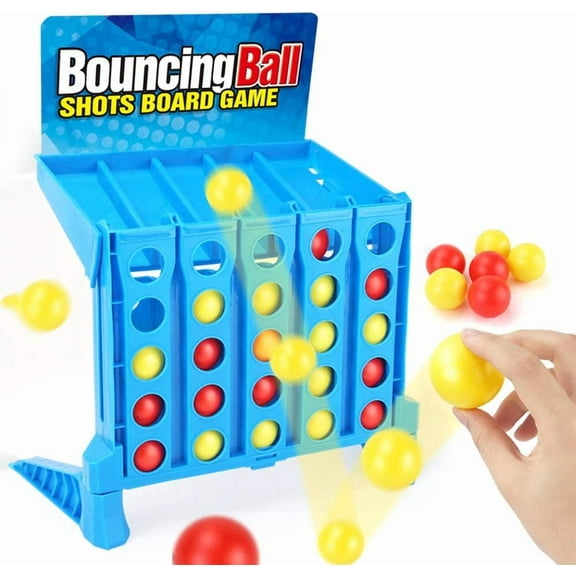 Connect Shot Game 4 in a Row Multiplayer Family Party Game