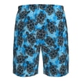 thumbnail image 6 of Naloa Bohemian Sea Turtle Men's Beach Shorts, Surfing shorts, Swim trunks, Quick Dry Swim Trunks for Surfing Beach Fun - Medium, 6 of 9