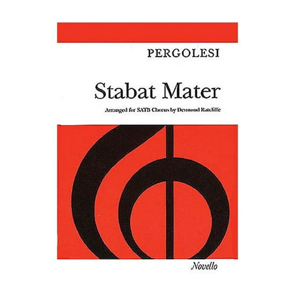 Stabat Mater: Vocal Score