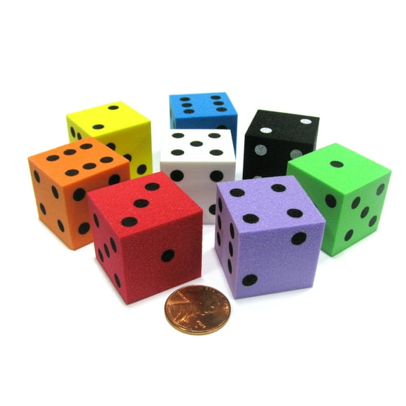 Foam Dice Large