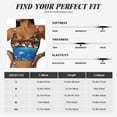 thumbnail image 6 of Vsdgher Animals On Noah's Ark2 Print Women Sleeveless Athletic Tank Top Built-in Bra Camisole Sports Vest for Yoga Running Fitness Exercise with Removable Pads, 6 of 8