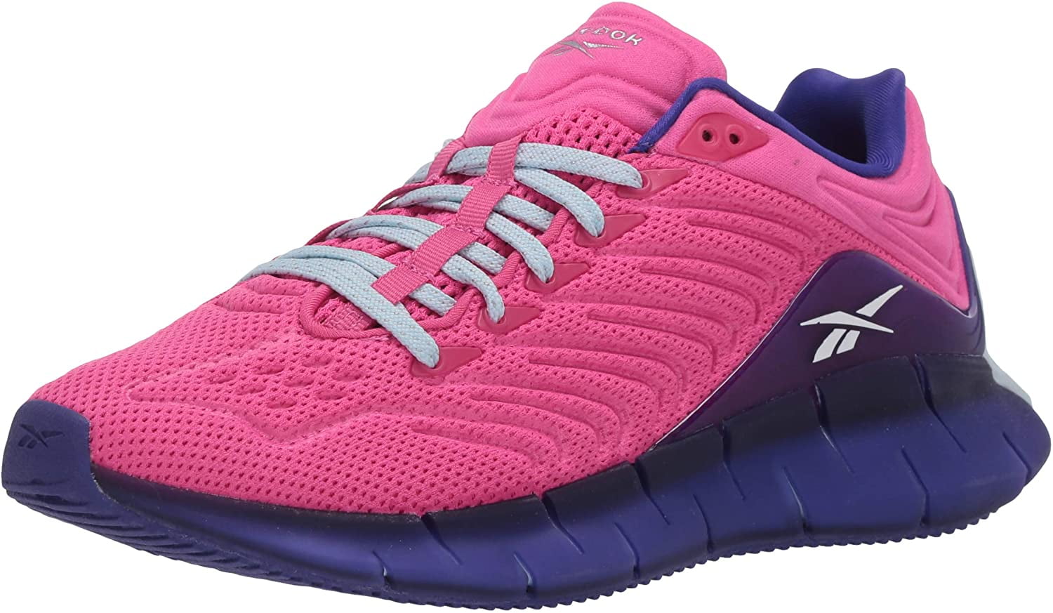 girls pink reebok