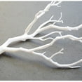 thumbnail image 2 of Clearance! 3pcs Curly Willow Branches Decorative Dried Artificial Twigs, Fake Bendable Sticks Vintage Vines/Stems DIY Greenery Plants Craft Vases Home Garden Hotel Farmhouse Decor White, 2 of 6