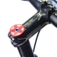 thumbnail image 5 of Wosthever RISK Road Bike Good Sealing Headset Cover Aleación de aluminio para horquilla delantera de 28,6 mm Accesorios para auriculares de Ciclismo Negro Ciclón, 5 of 6