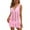 Pink, variant on Conairie Women Swimsuit Coverup Sleeveless Loose Crochet Knit Bathing Suits Cover Ups V Neck Summer Bikini Vacation Midi Dress Outfits Khaki L