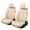 Beige-Front Set, variant on Car Seat Covers Full Set Fit for Hyundai Tucson 2005-2026, Premium Faux Leather Seat Protectors, Breathable, Waterproof & Anti-Slip Full Wrapping Edge Seat Covers (Beige, Full Set)