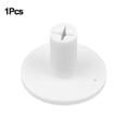 thumbnail image 1 of 1Pcs 38mm Rubber Golf Tee Stability Tee Holder Golf Training Aid for Practice & Driving Range Mats WHITE, 1 of 6