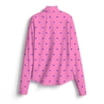 thumbnail image 2 of SCALES Crabby Womens Long Sleeve Quarter-Zip White, XSmall, 2 of 3