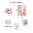 thumbnail image 7 of Light Orange Spring Floral Kitchen Dish Towels for Drying Dishes Set of 2, Ombre Modern Art Vintage Waffle Weave Microfiber Hand Tea Bathroom Towels Quick Dry & Absorbent Towel 12x12, 7 of 7