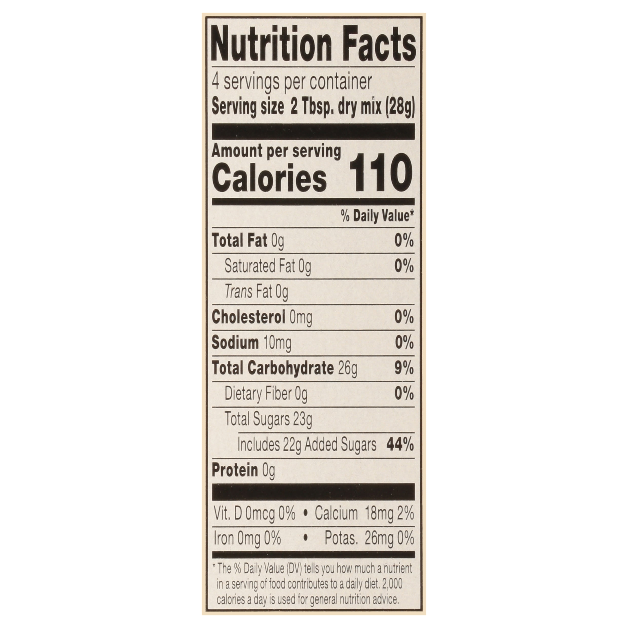 Junket Ice Cream Mix Very Vanilla, 4 Ounce